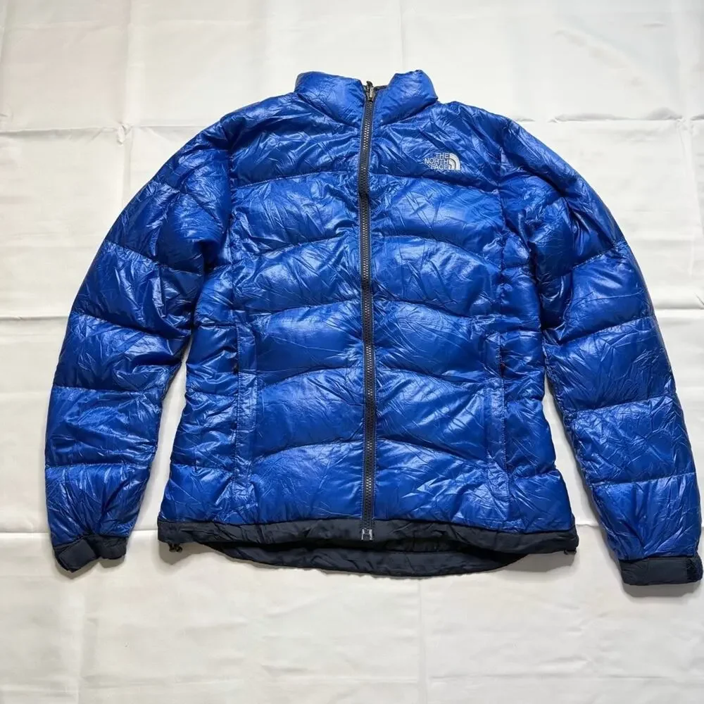 The North Face Japan Exclusive Goldwin Puffer Jacket Blue - NDW18102 Rare - Picture 9 of 9